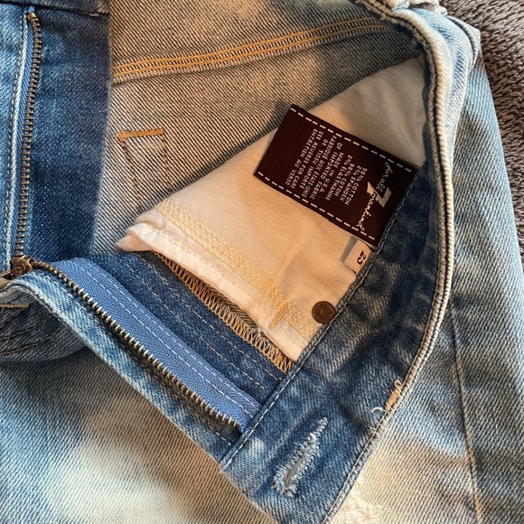 7️⃣ Seven Denim Skirt - Picture 6 of 8